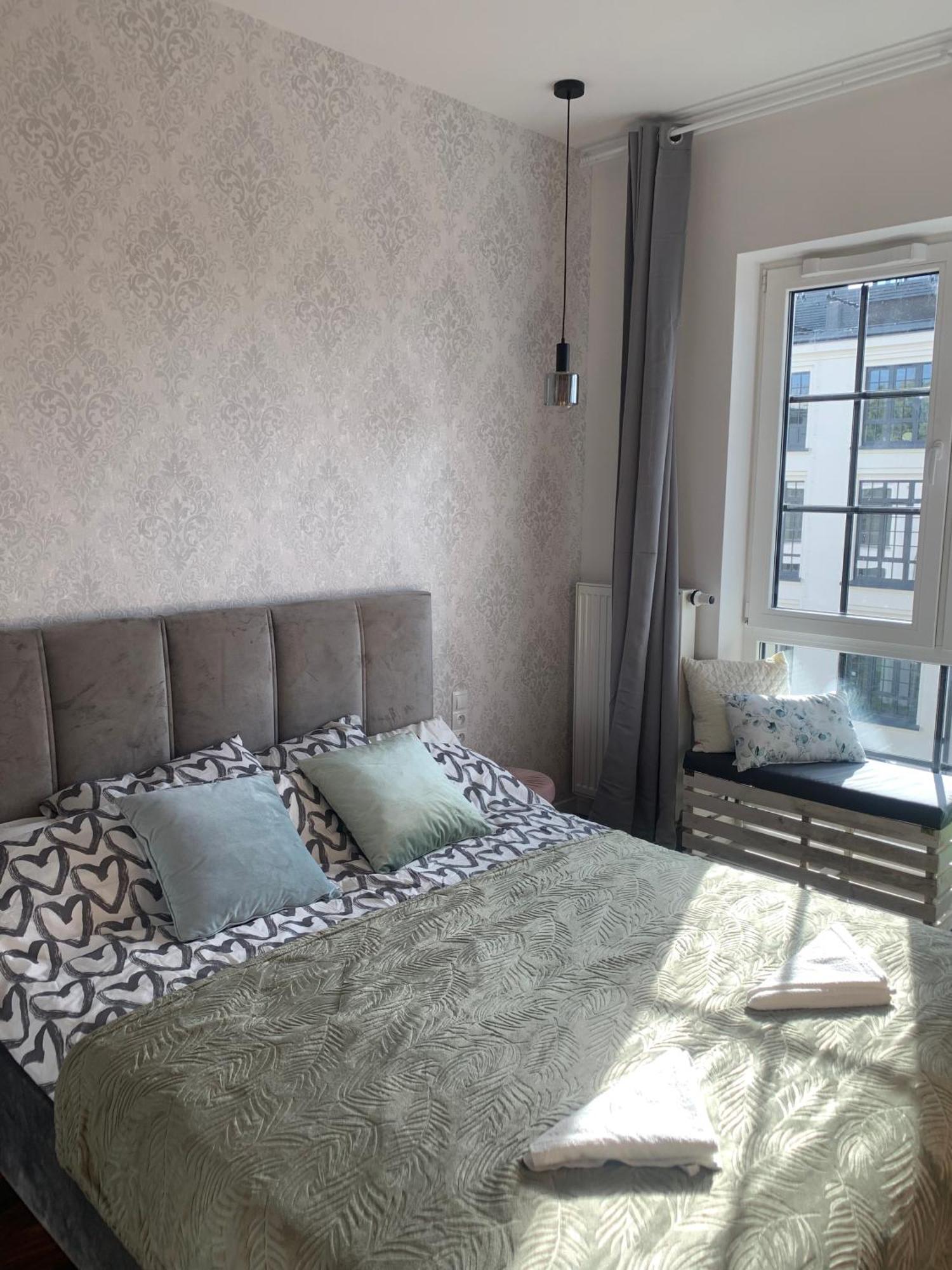 Fancy Apartment Near Manufaktura In Center Of Lodz מראה חיצוני תמונה