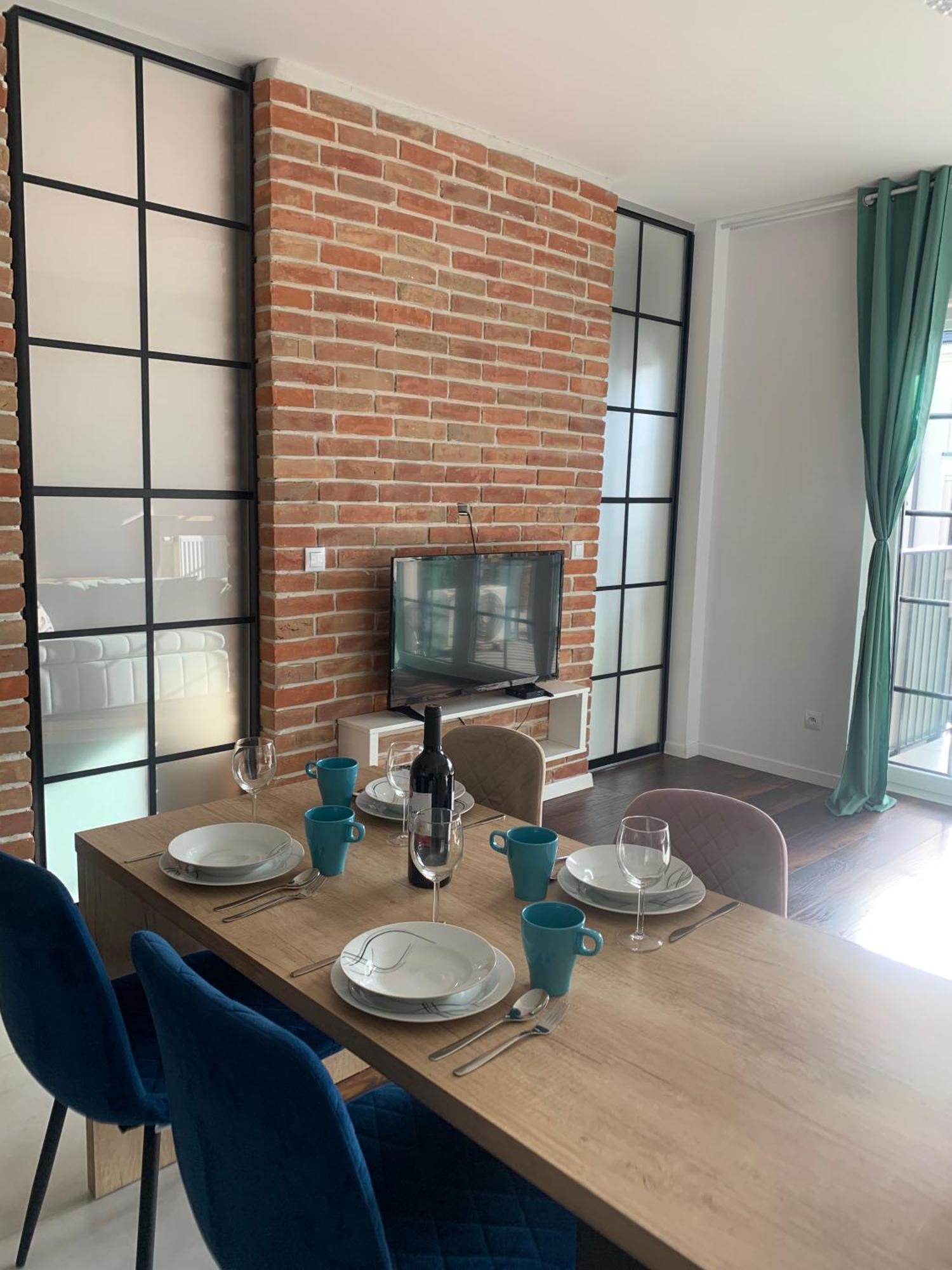 Fancy Apartment Near Manufaktura In Center Of Lodz מראה חיצוני תמונה