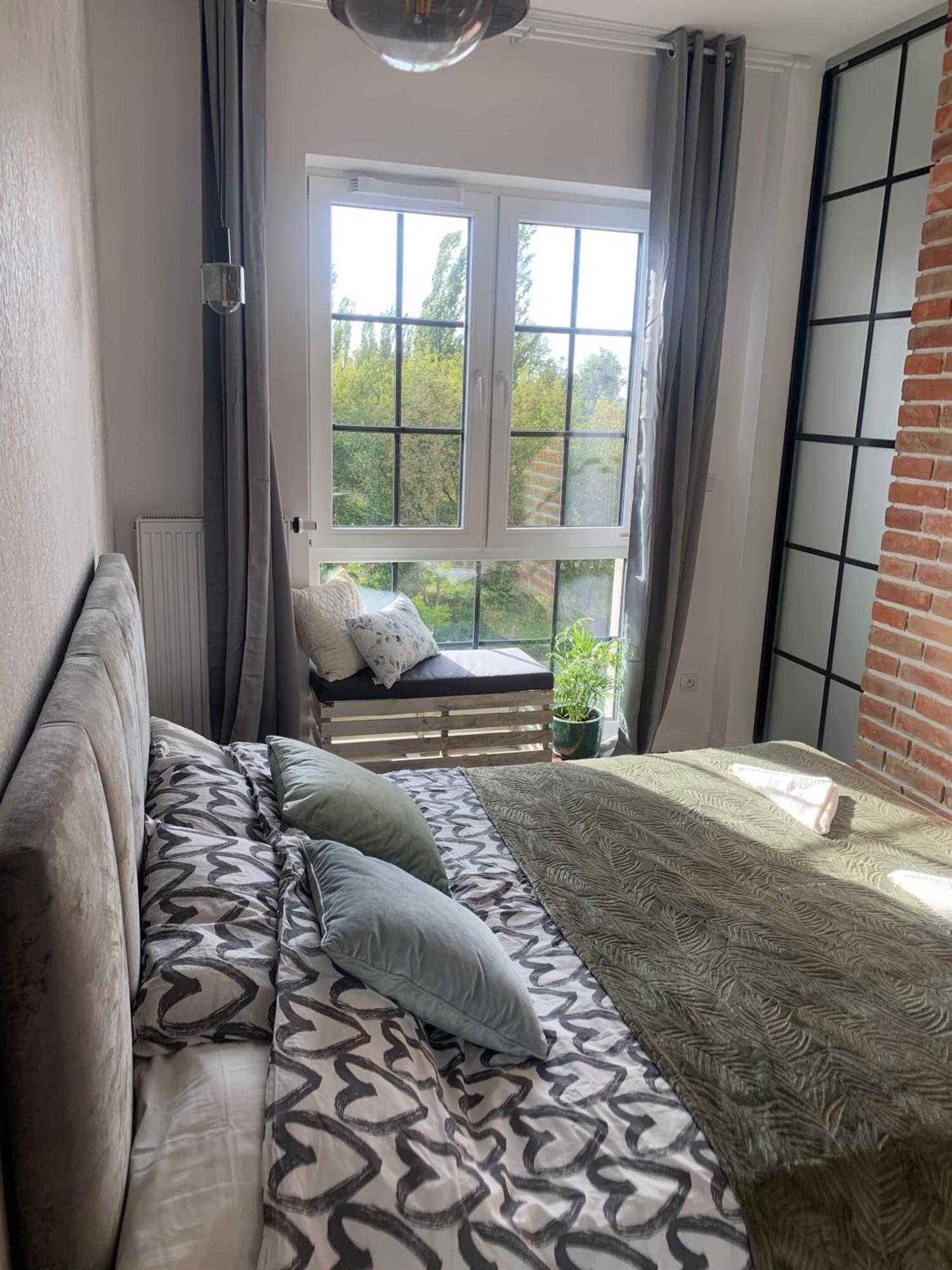 Fancy Apartment Near Manufaktura In Center Of Lodz מראה חיצוני תמונה